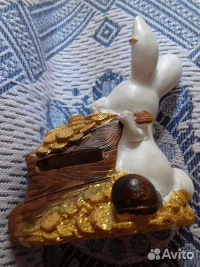 Копилка-Счастливый Кролик