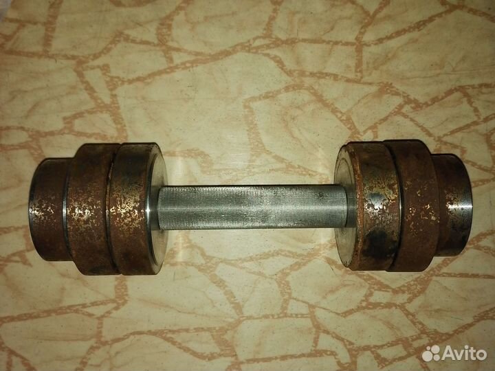 Гантеля разборная