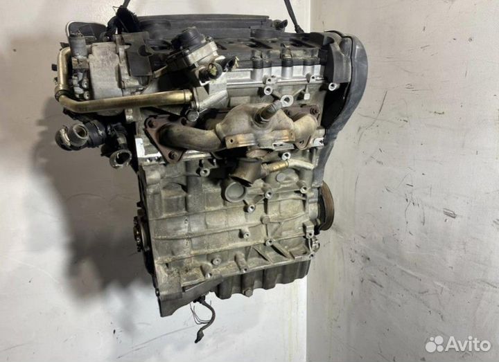 Двигатель BVZ Volkswagen Passat B6 2007г. 2.0