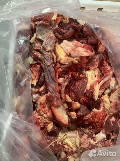 Говяжьи обрезь