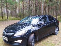 Hyundai Solaris 1.6 MT, 2015, 102 500 км, с пробегом, цена 1 150 000 руб.