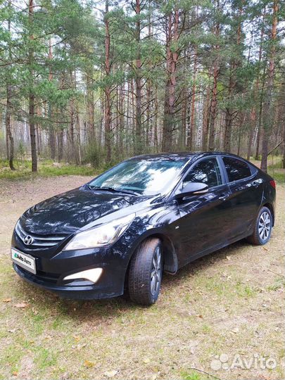 Hyundai Solaris 1.6 МТ, 2015, 108 000 км