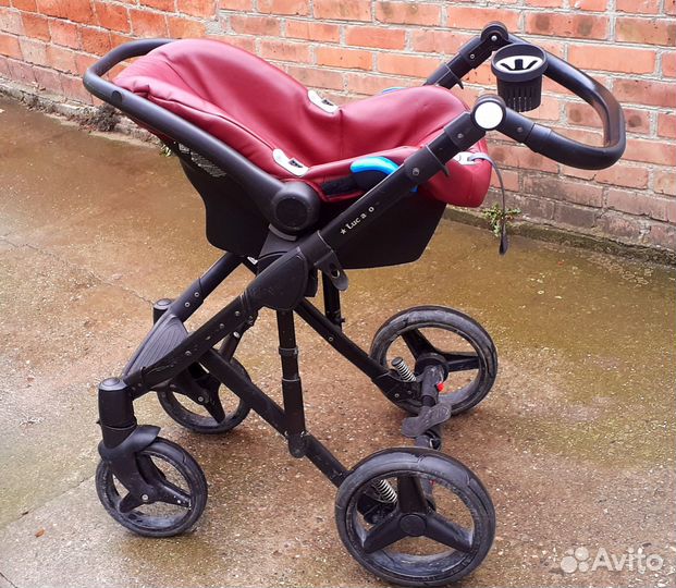 Коляска adamex 3 в 1