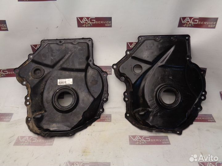 Крышка двигателя передняя VAG VW 1.8 2.0 CDA