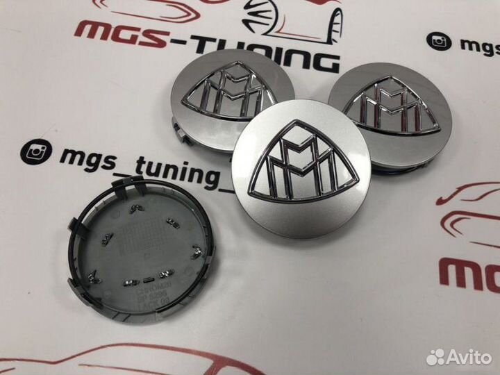 Колпачки ступицы Maybach Mercedes S-class