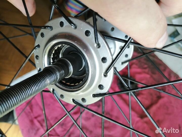 Велсет колеса Specialized P.Series 26 с покрышками