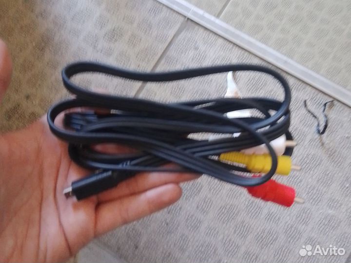 Кабель perfeo 3xRCA 1.5м