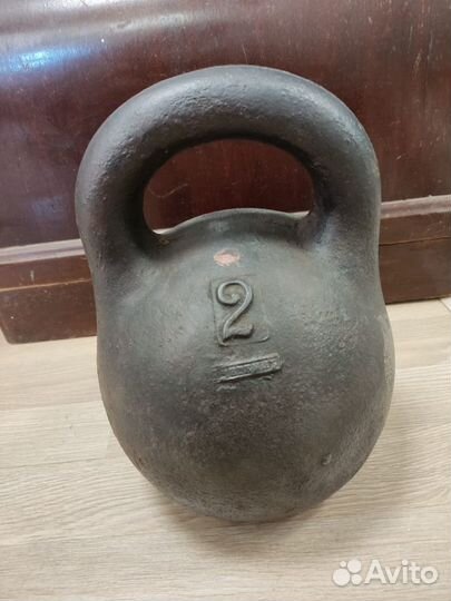 Гиря 32 кг Куса 1902