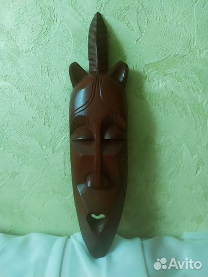 Маски СССР Дерево резьба скульптура
