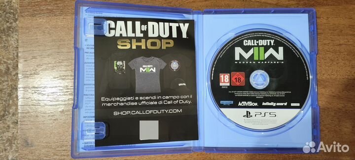Игры на дисках для ps5 call of duty