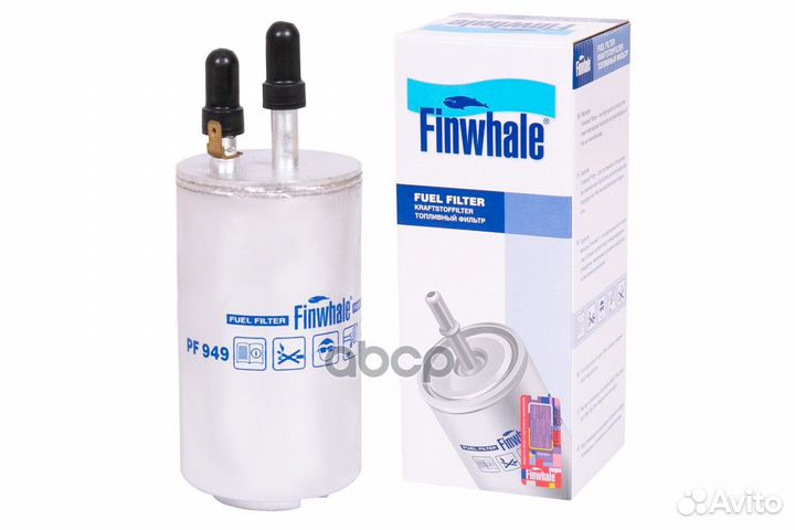 Фильтр топливный PF949 Finwhale