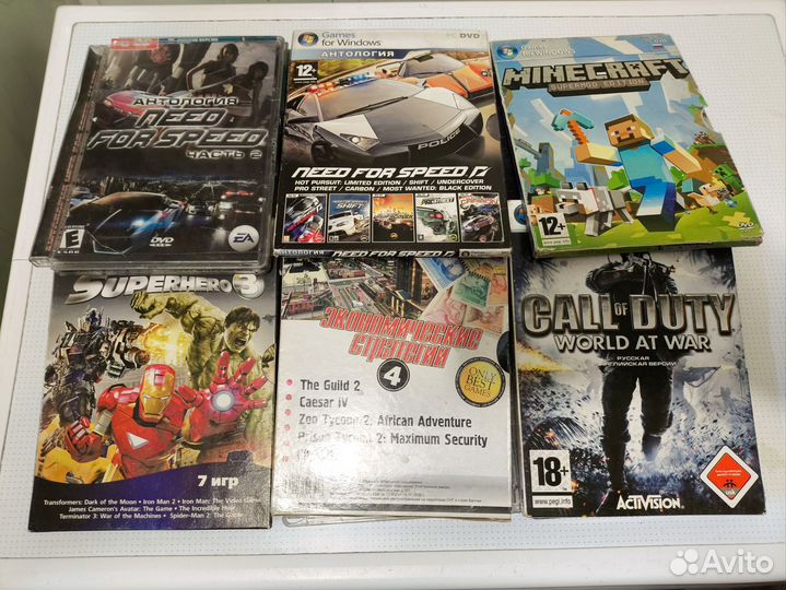 Отдам игровые диски