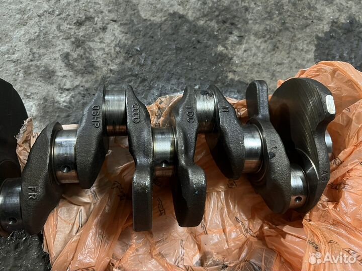 Коленвал Ауди А4 B8 1.8
