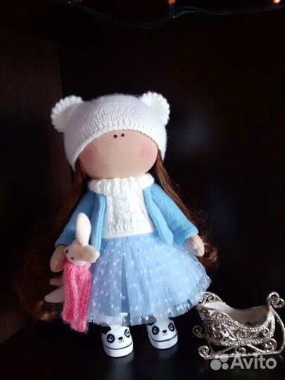 Кукла текстильная ручной работы