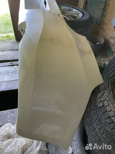 Задний бампер granta