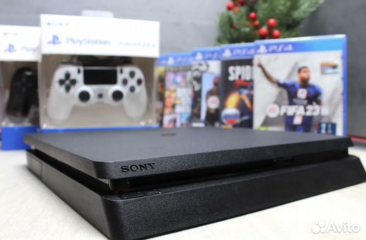 Приставка PS4 напрокат