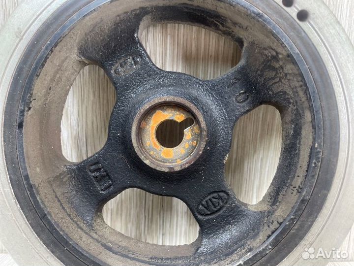 Шкив коленвала Hyundai Solaris 2