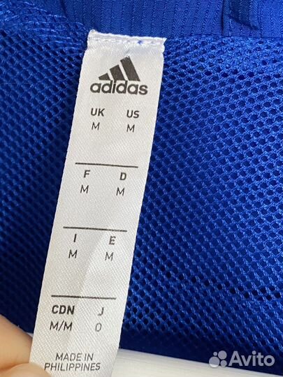 Мастерка adidas manchester united оригинал