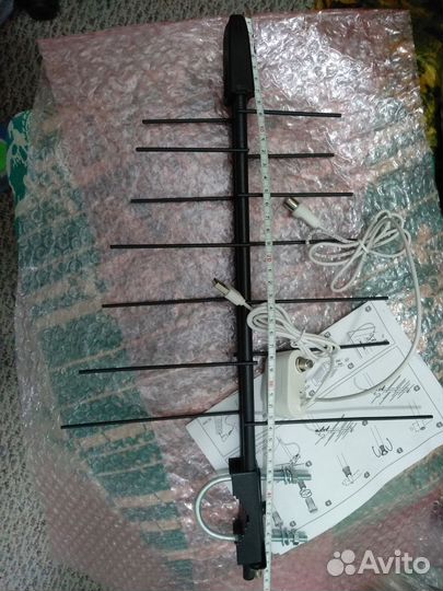 Антенны цифр. новые компактная и большая