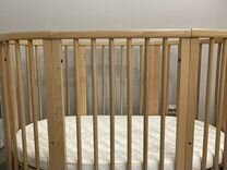 Детская кроватка-трансформер stokke sleepi