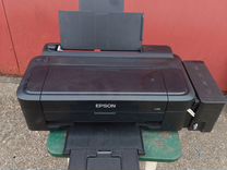 Цветной принтер Epson L110 модель B521D струйный