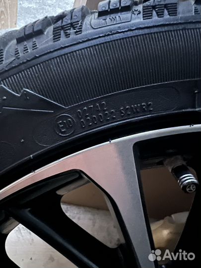 Диски на camry с зимней резиной 235/45 r18