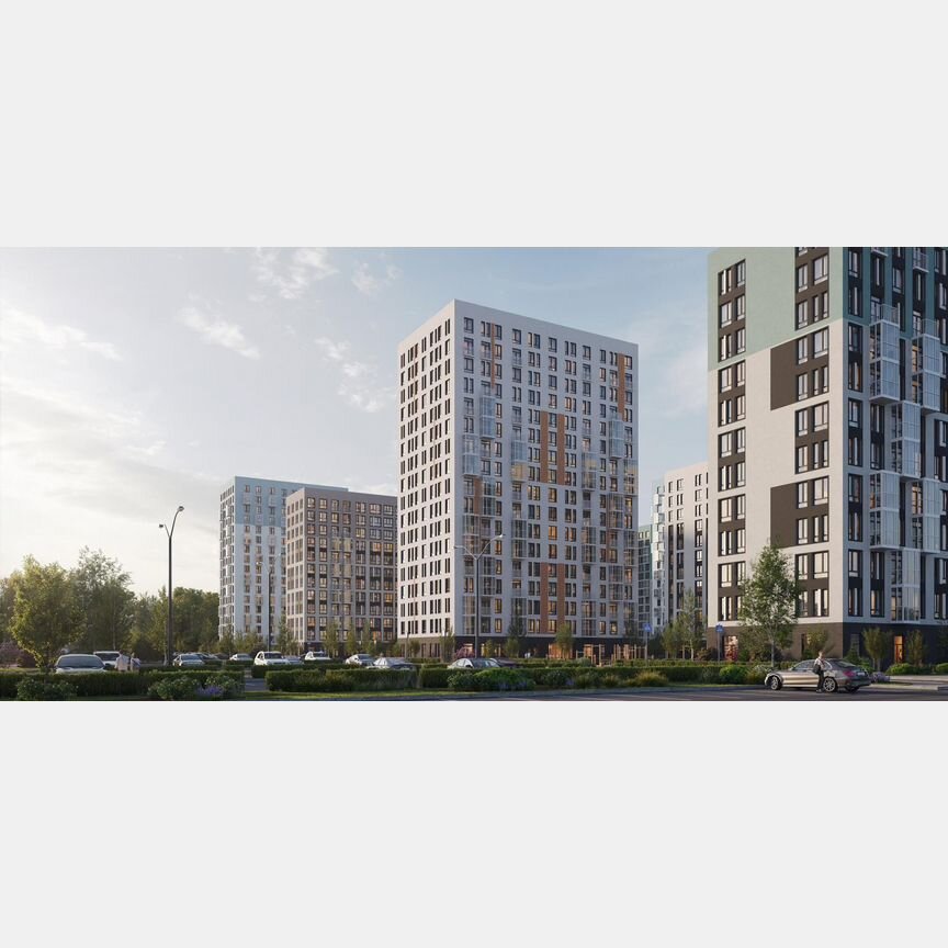 1-к. квартира, 42,6 м², 4/12 эт.