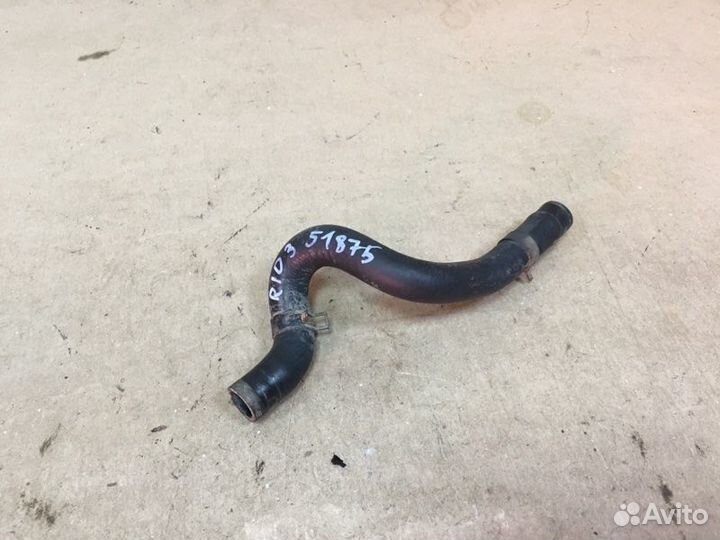 Патрубок радиатора печки Kia Rio 3 седан