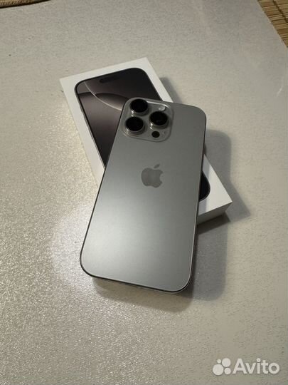 iPhone 16 pro 256 гб sim esim