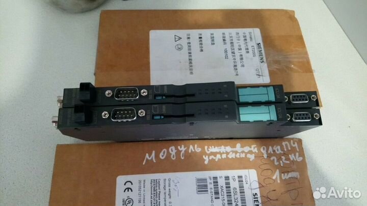 Siemens simatic ET 200S 6SL3244-0SA00-1AA1