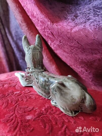 Статуэтка собака лфз