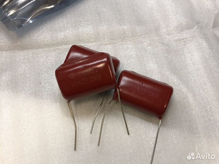 Пусковой конденсатор cbb22