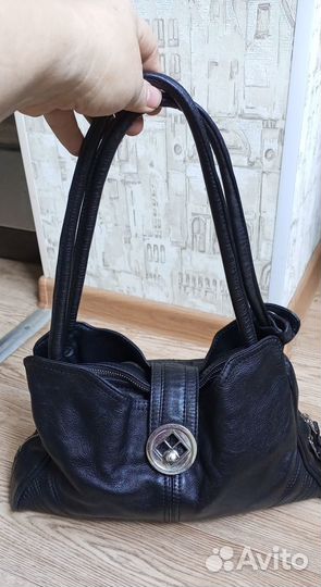 Сумка натуральная отличная кожа