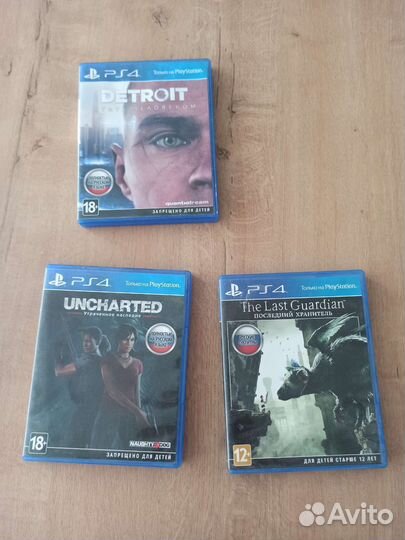 Игры для приставок ps4