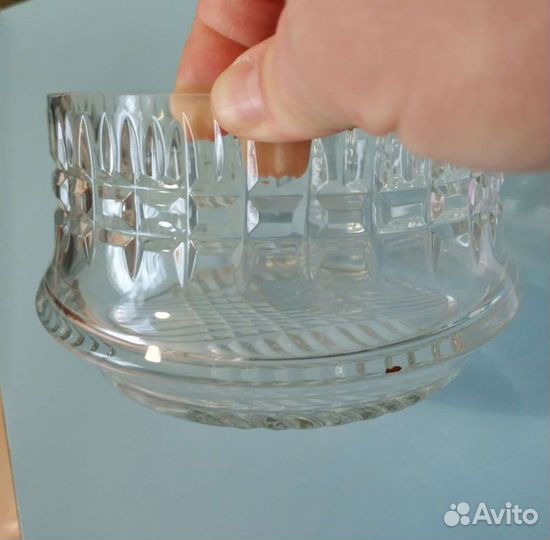 Салатники хрустальные СССР
