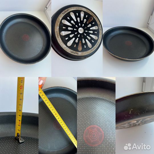 Сковороды Tefal и не только б/у