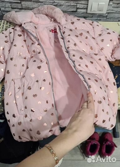 Куртка для девочки