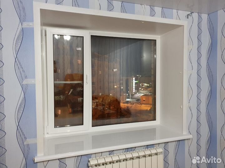 Пластиковые двери