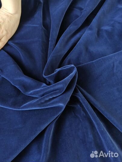 Ткань бархат СССР