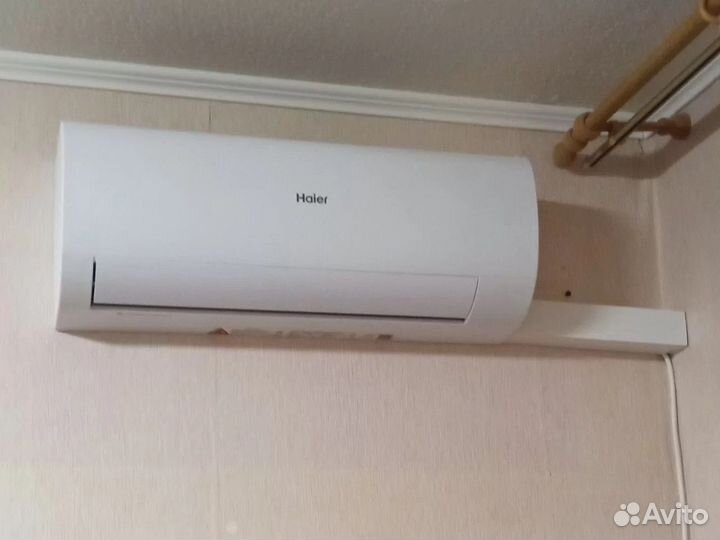 Кондиционер с установкой