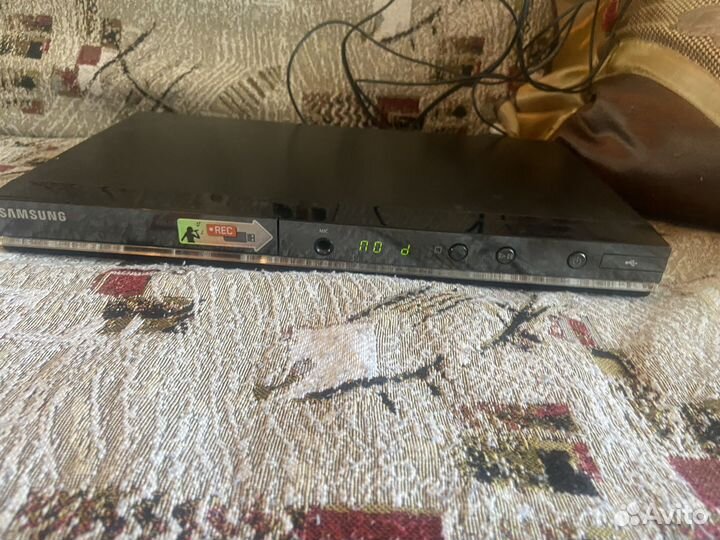 Dvd плеер Samsung с караоке