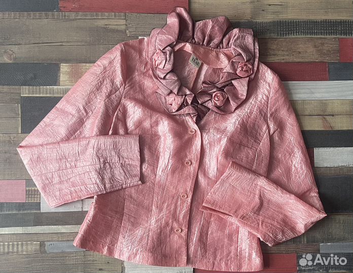 Блуза винтаж новая роза