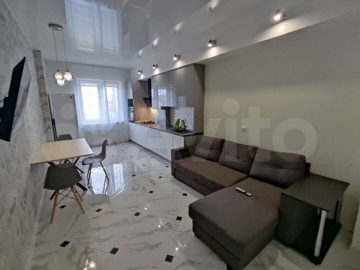 2-к. квартира, 69,1 м², 3/4 эт.
