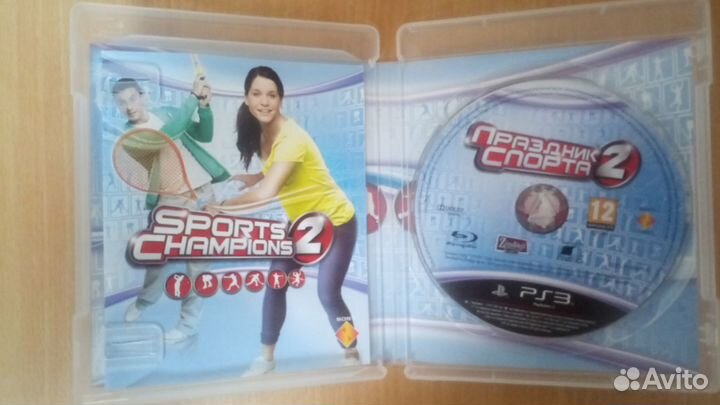 Праздник спорта 2 (требуется Move) PS3