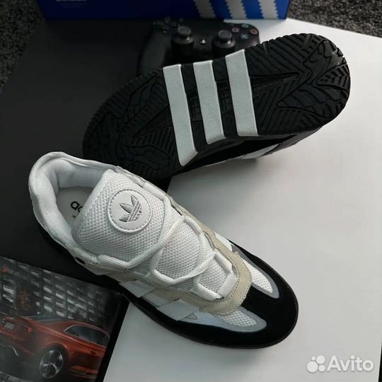 Adidas Niteball Black Silver