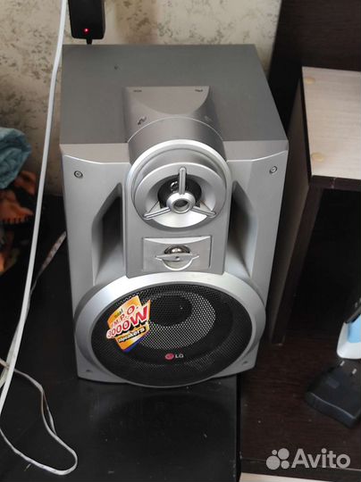 Музыкальный центр lg