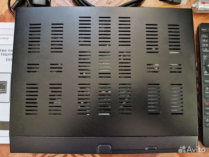 Спутниковый ресивер Openbox SX6 HD