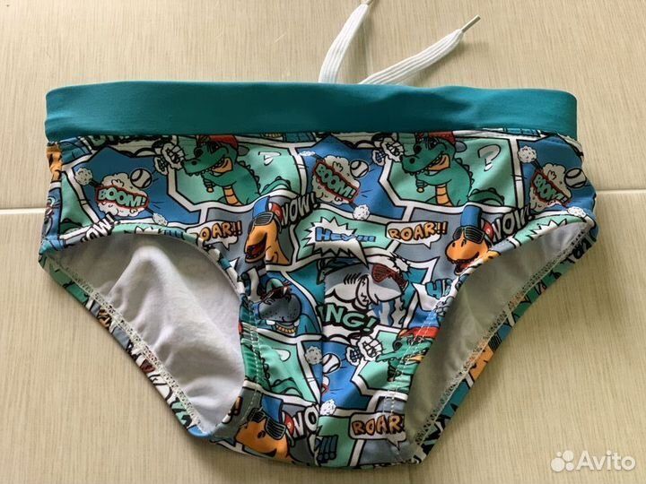 Плавки для мальчика 104-110 см