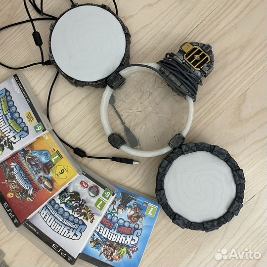 Приставка sony playstation 3 аксессуары диски