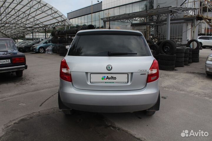 Skoda Fabia 1.2 МТ, 2011, 78 001 км